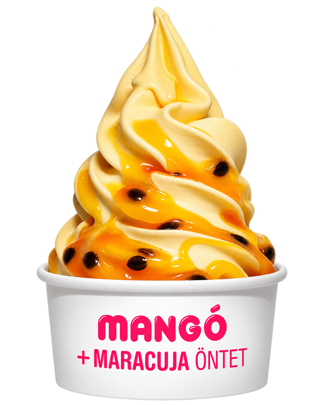 Mangó és maracuja öntet