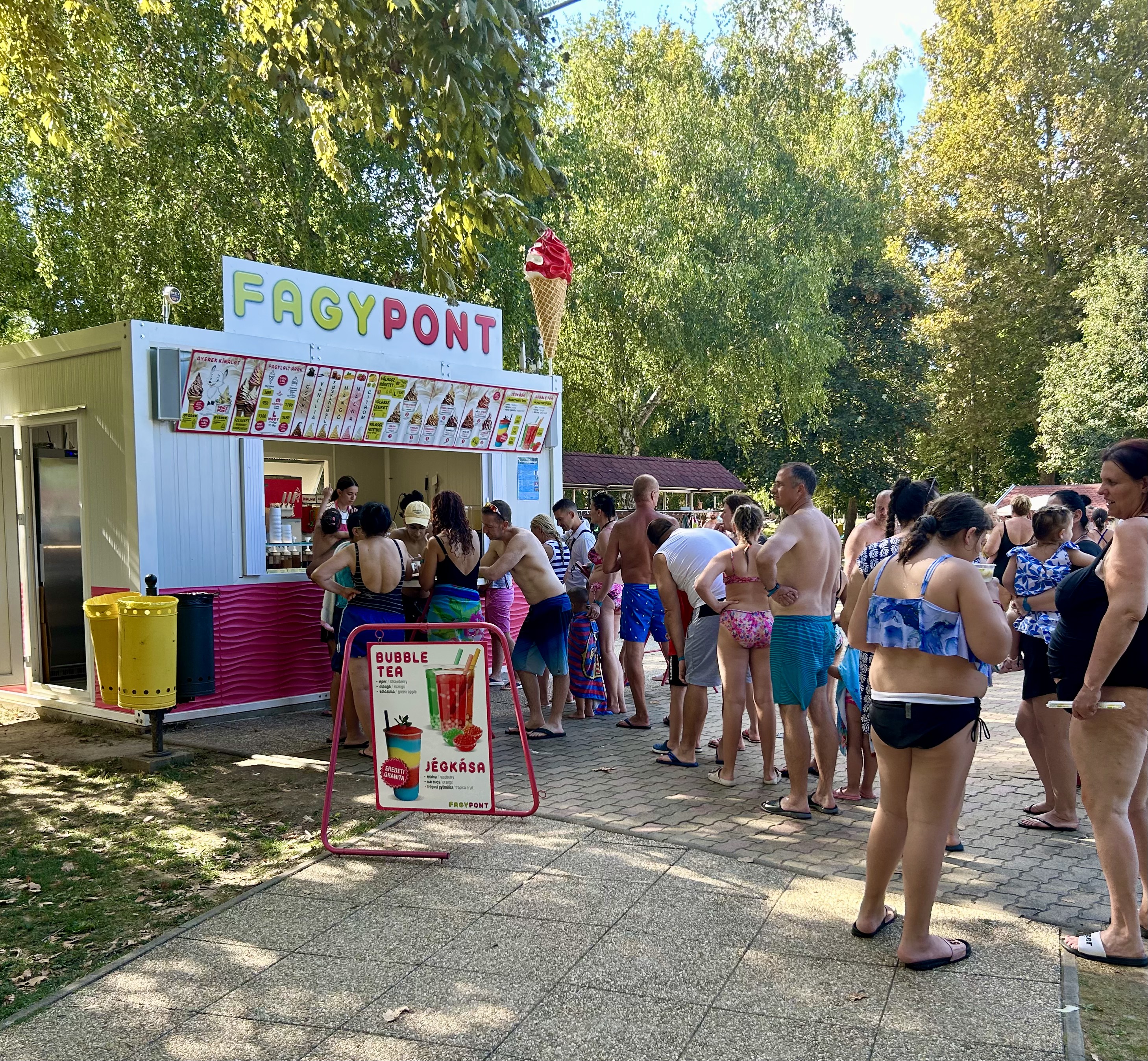 Fagypont Fürdő részlet